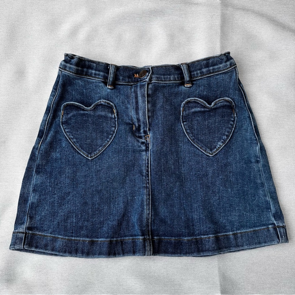 Crewcuts Denim Skirt